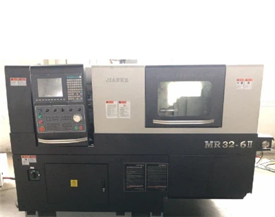 خودکار ڈبل سپنڈل CNC لیتھ مشین