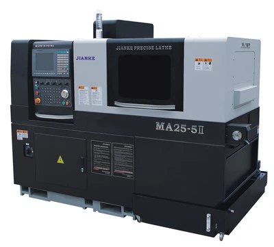 MA25-5Ⅱ-5-محور ڈبل اسپنڈل سوئس CNC لیتھ
